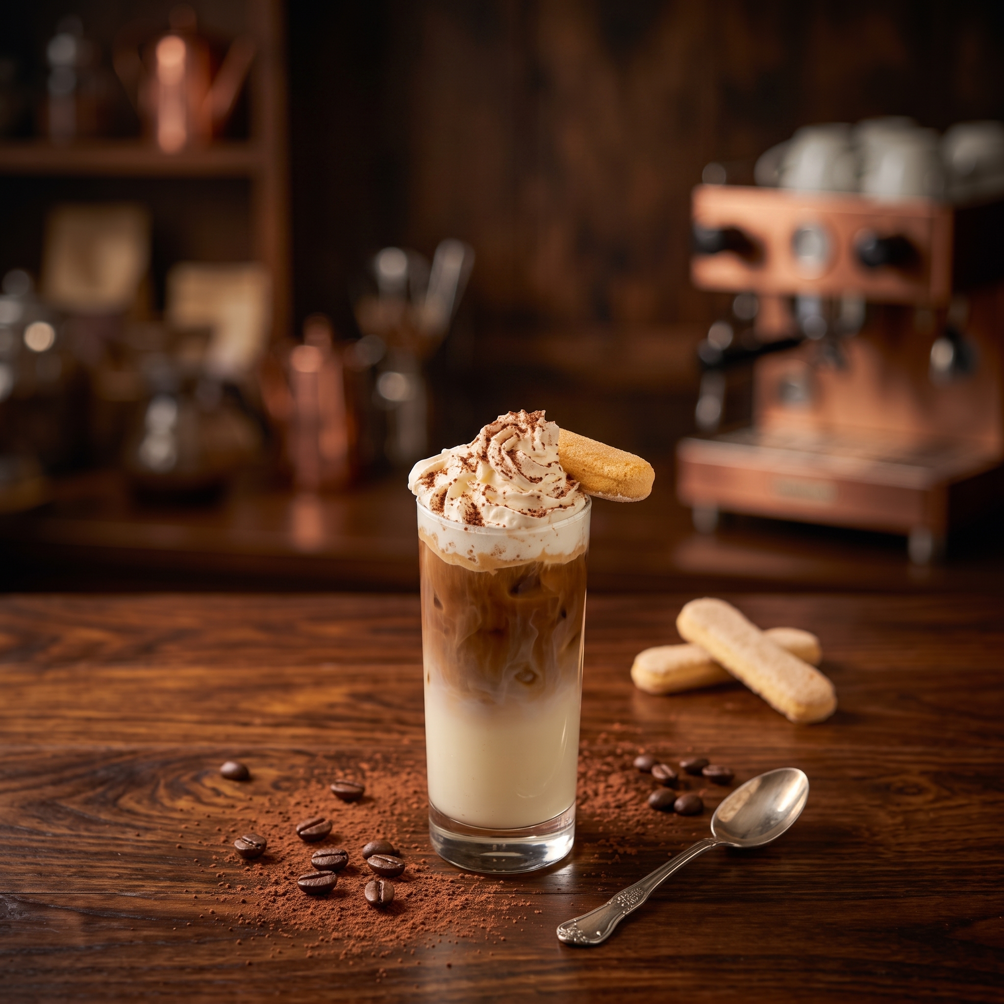Tiramisu Latte